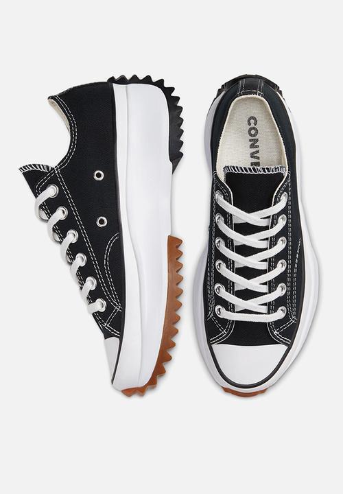 Run Star Hike OX "Black Gum" sneakers