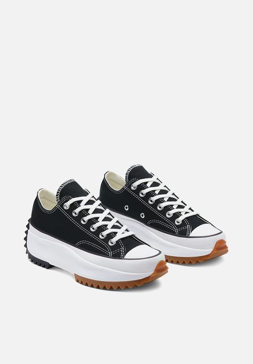 Run Star Hike OX "Black Gum" sneakers
