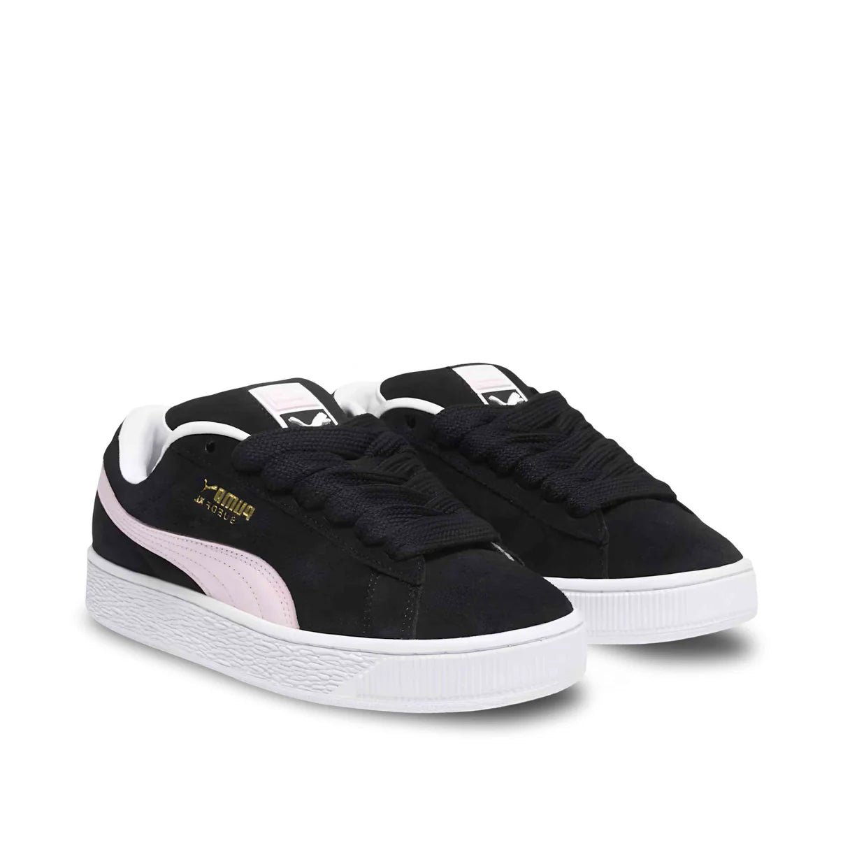 Puma Suede XL Black/Pink