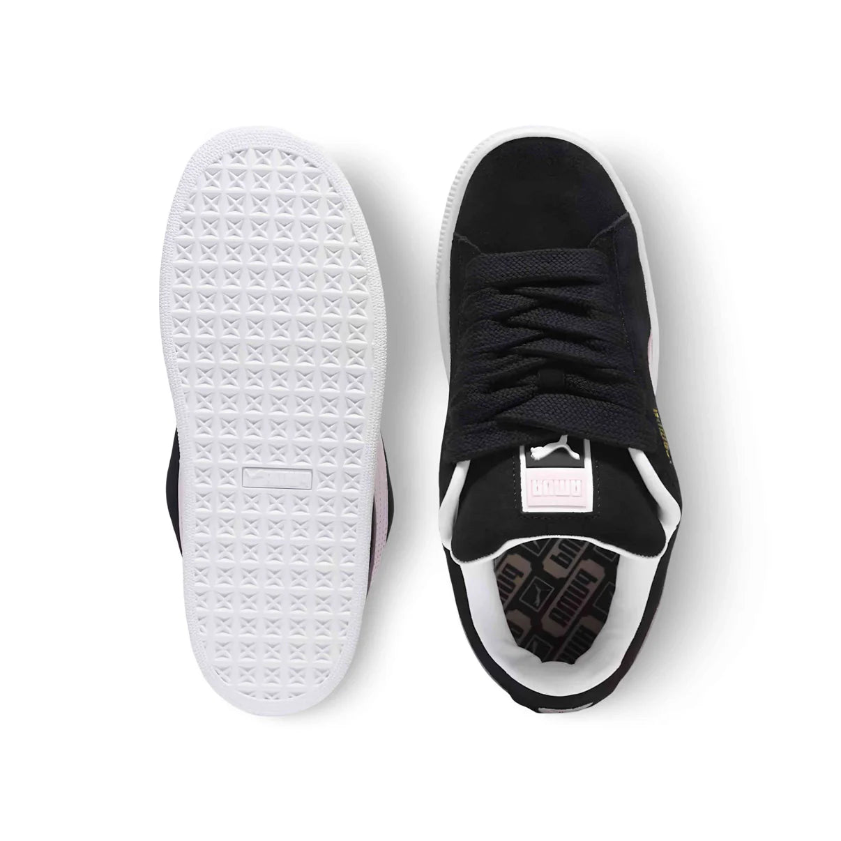 Puma Suede XL Black/Pink