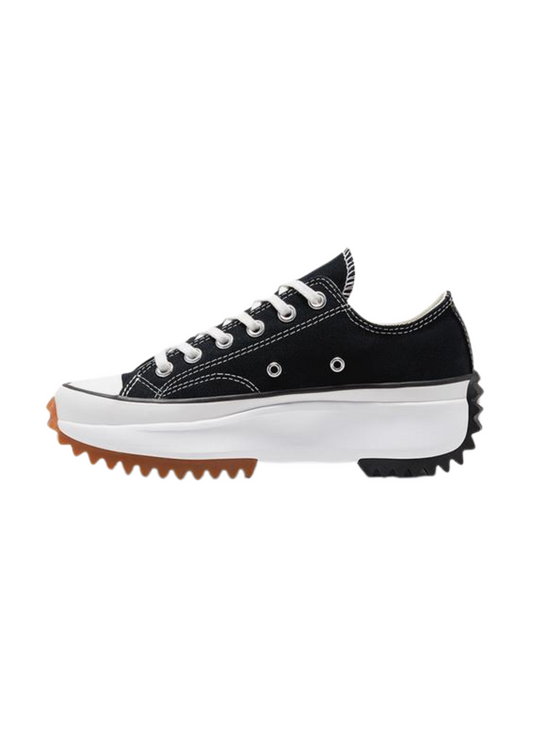 Run Star Hike OX "Black Gum" sneakers
