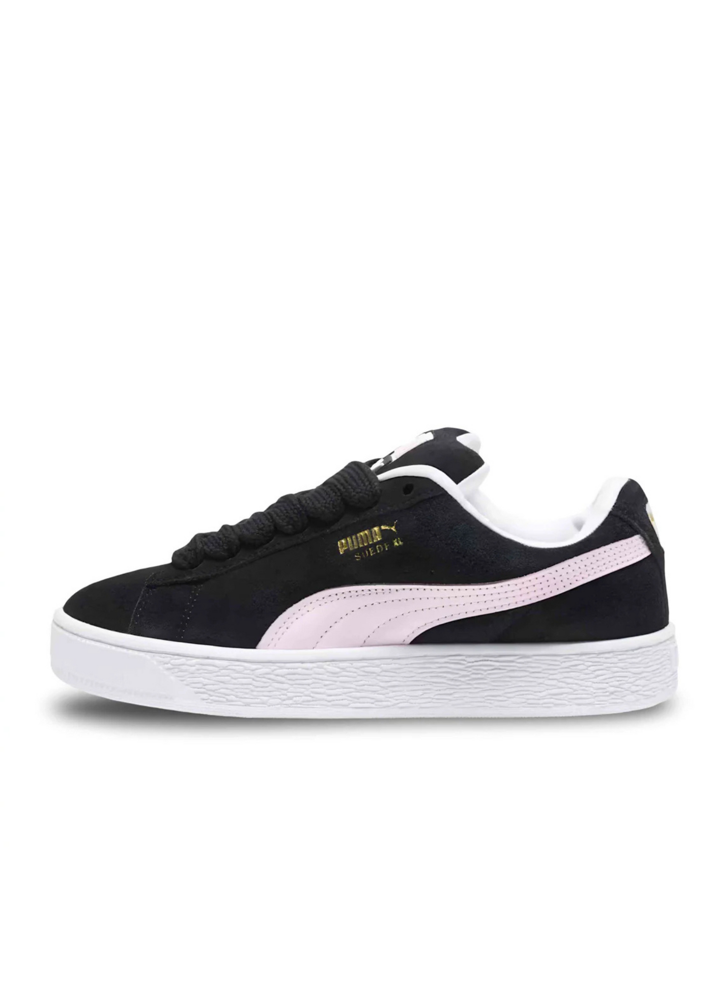 Puma Suede XL Black/Pink